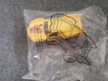 voiture hot wheels McDo neuve