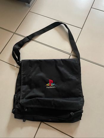 Sacoche rangement vintage PlayStation