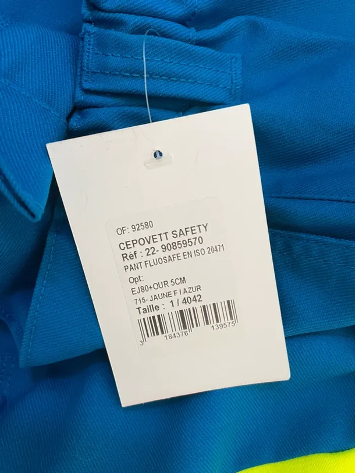Pantalon haute visibilité - photo numéro 6