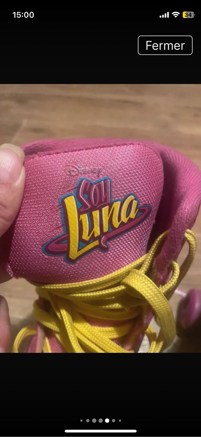 Roller Disney SoyLuna taille 34/35 - photo numéro 4