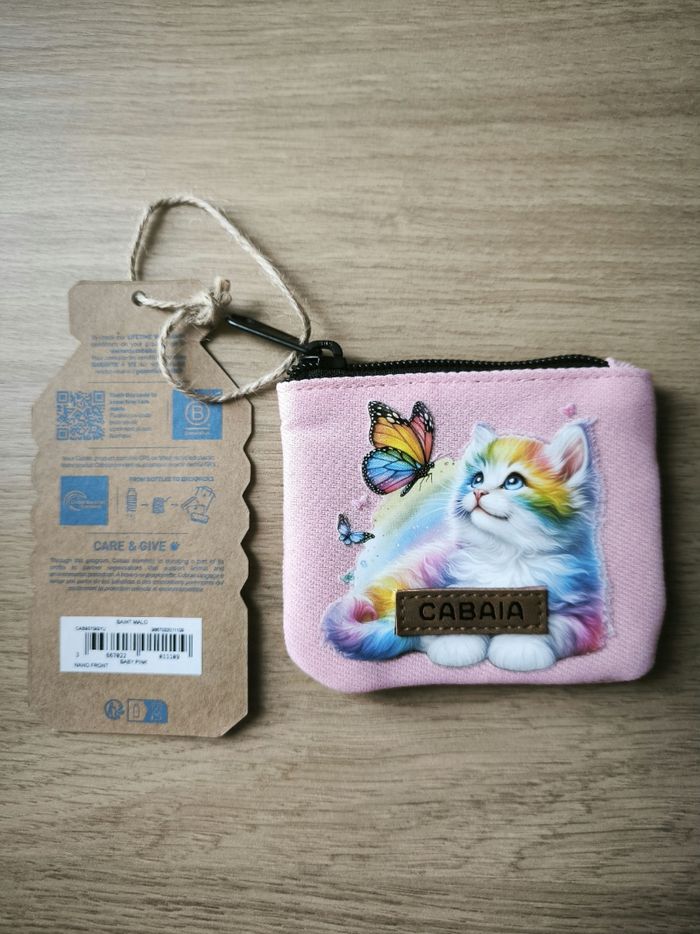 Pochette customisée nano Cabaïa