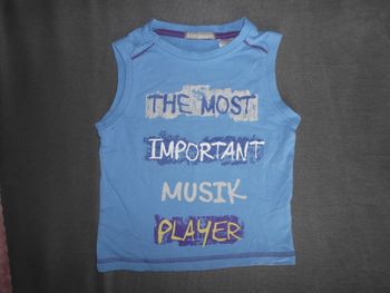 Haut (La Redoute), taille: 102 cm (correspond à du 4 ans) à 0,50 EURO