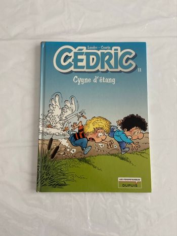BD Cédric - Tome 11 : Cygne d'étang