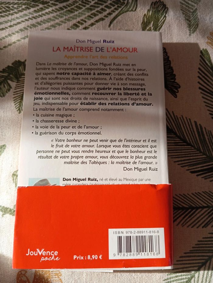 Livre La maîtrise de l'amour - photo numéro 3