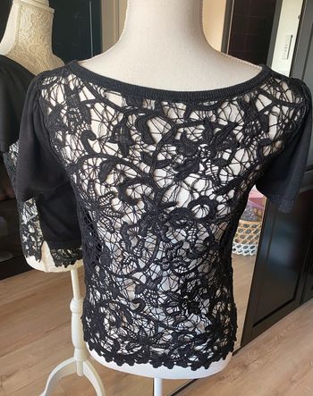 Pull noir