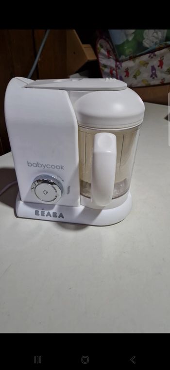 babycook beaba solo
