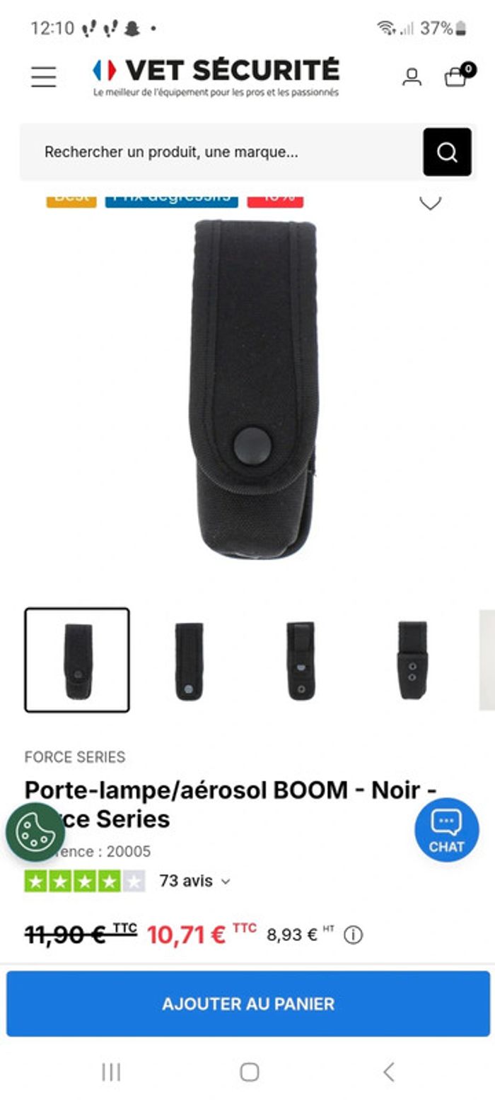 ceinturon d'intervention + porte-accessoires - Noir - TOE - photo numéro 5