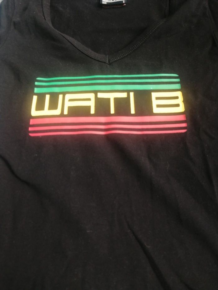 Tee shirt manche courte Wati B - photo numéro 2