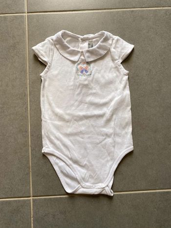 Bodies 18 mois Sergent Major