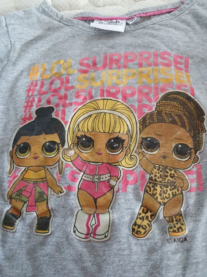 Tee shirt LOL 6 ans - photo numéro 2