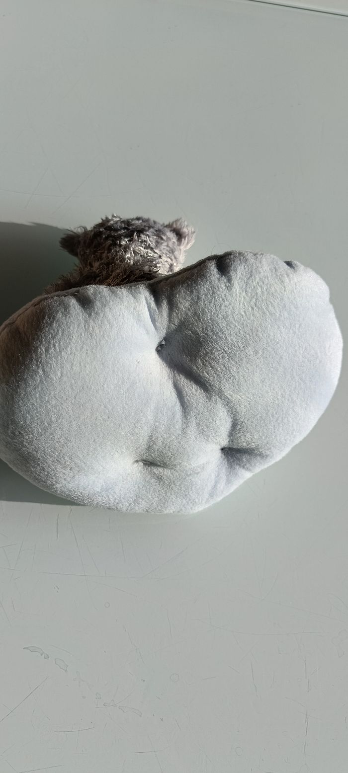 Peluche ourson coeur i love you - photo numéro 4