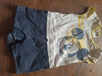 Combinaison short