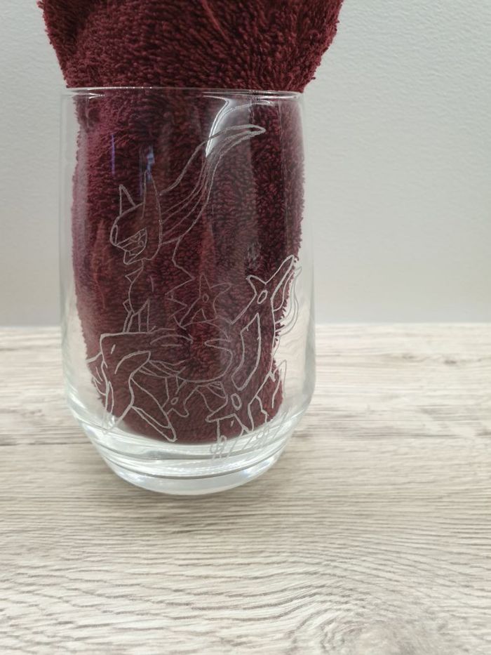 Verre gravé