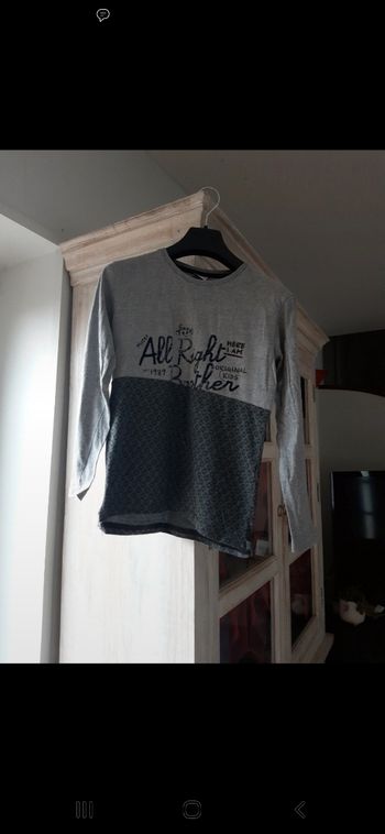 Tee shirt manche longue