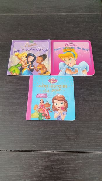 3 histoires du soir Disney