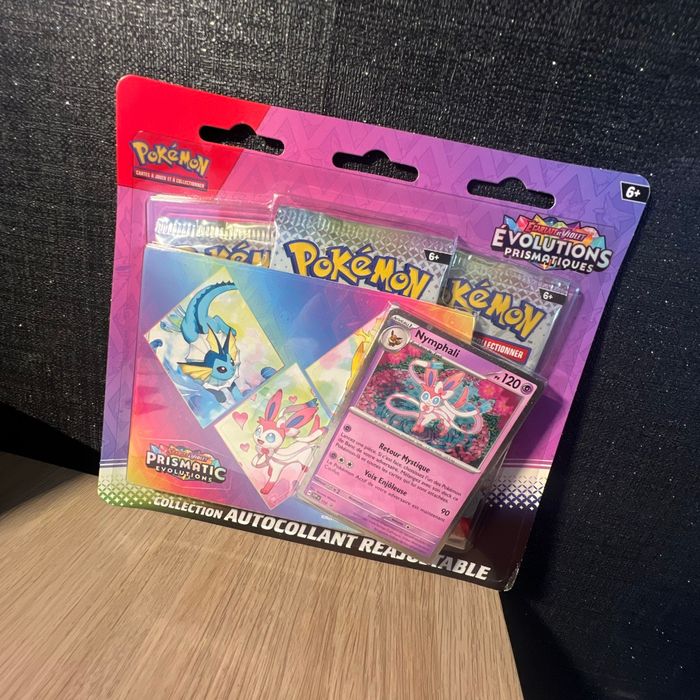 Tripack nymphali ev8.5