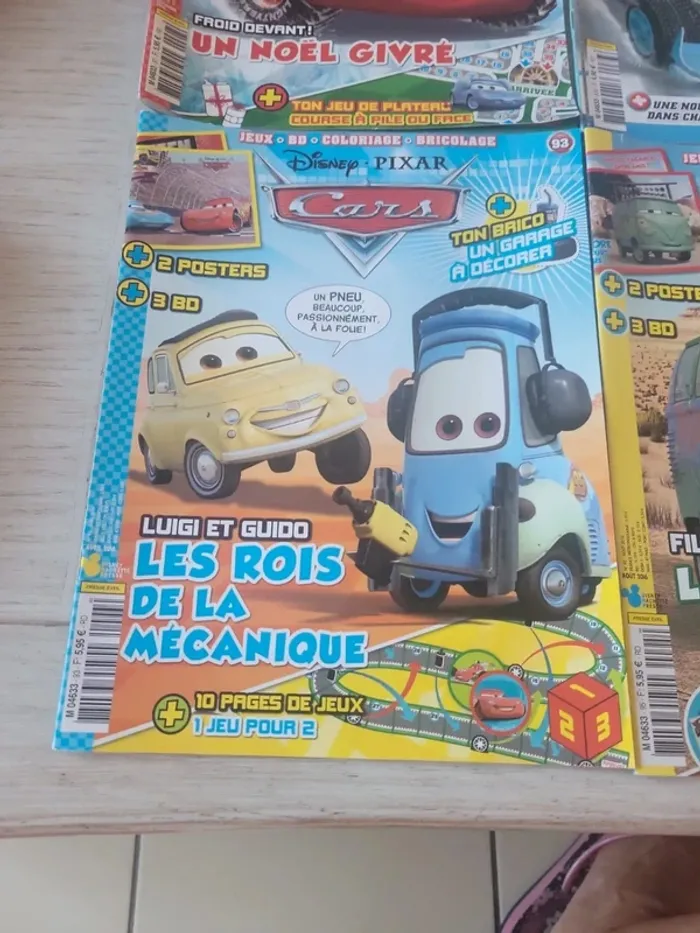 Livres revues CARS - photo numéro 4