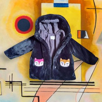 Manteau 3 ans