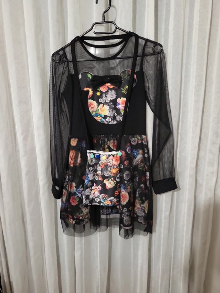 Robe Minnie et son petit sac 12 ans