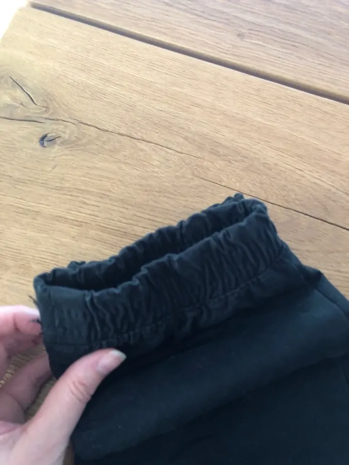 Pantalon cargo noir taille xs - photo numéro 2