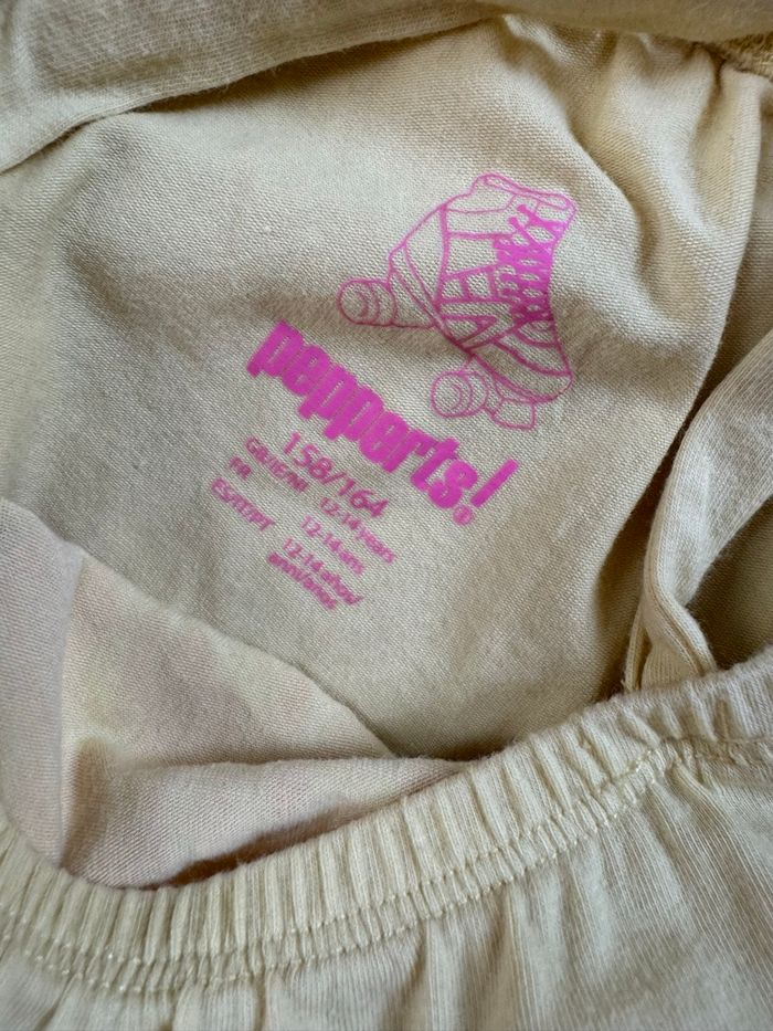 Combinaison short à bretelles - motif coeur - photo numéro 3