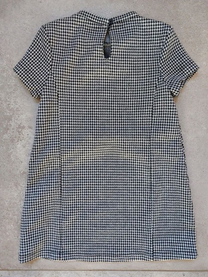 Robe kiabi pied de poule 5 ans - photo numéro 2