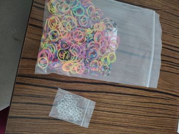 Élastique bracelet 