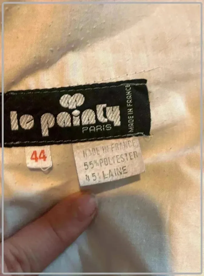 Pantalon taille 44 marque le painty Paris - photo numéro 4