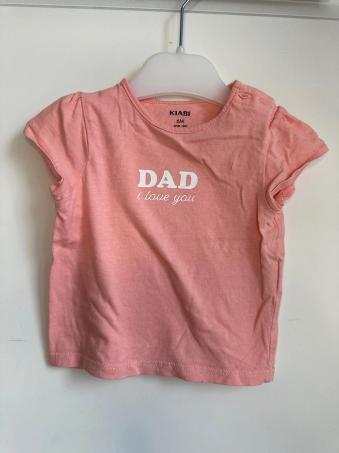 T shirt Bebe fille