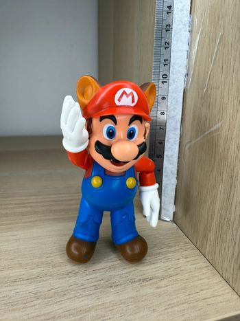 Figurine articulé Mario raton laveur jakks Pacific