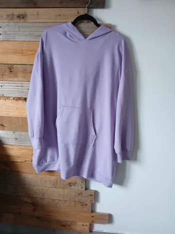 Sweat capuche femme