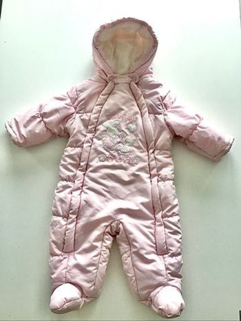 Combinaison rose 9 mois