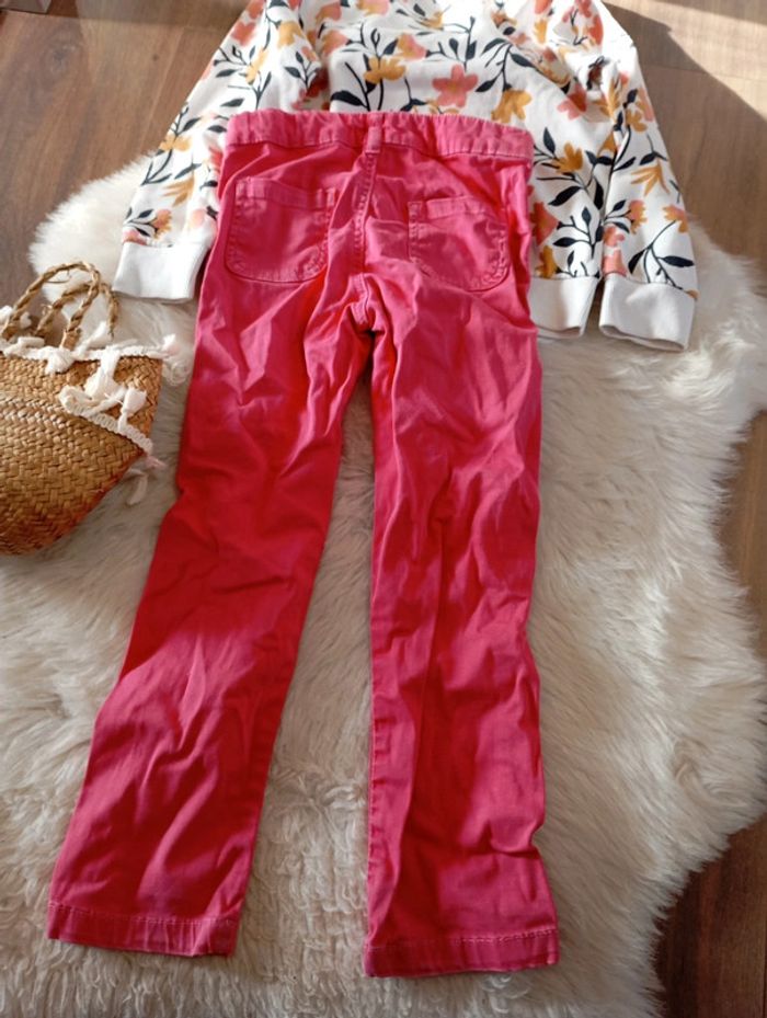 Ensemble fille Name it 💖 terre de marin 6 ans - photo numéro 10