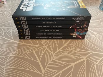 Lot de 6 BD/Comics Star Wars - Histoires Galactiques