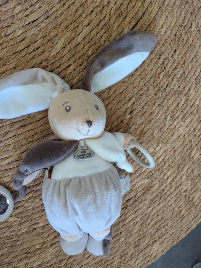 Peluche lapin la grande récré - photo numéro 3