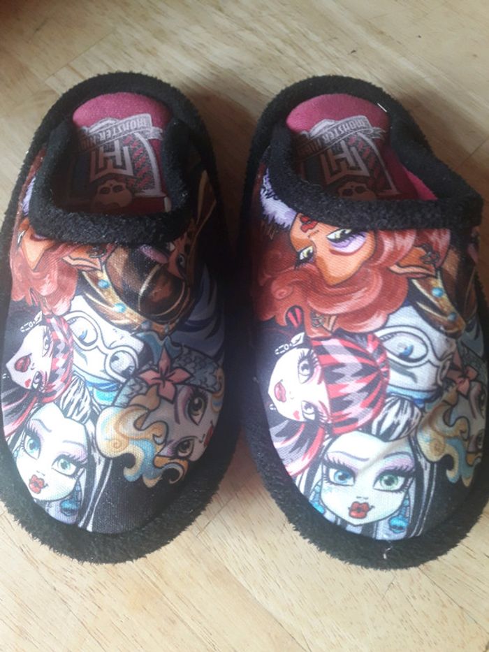 Pantoufles Monster High