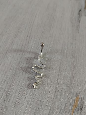 Piercing nombril charm