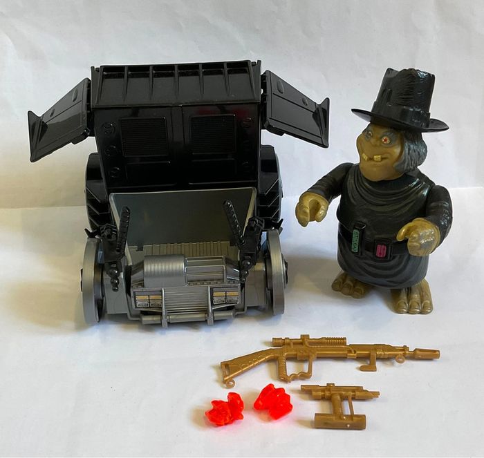 Figurine Bravestarr Outlaw Scuzz vintage - photo numéro 2