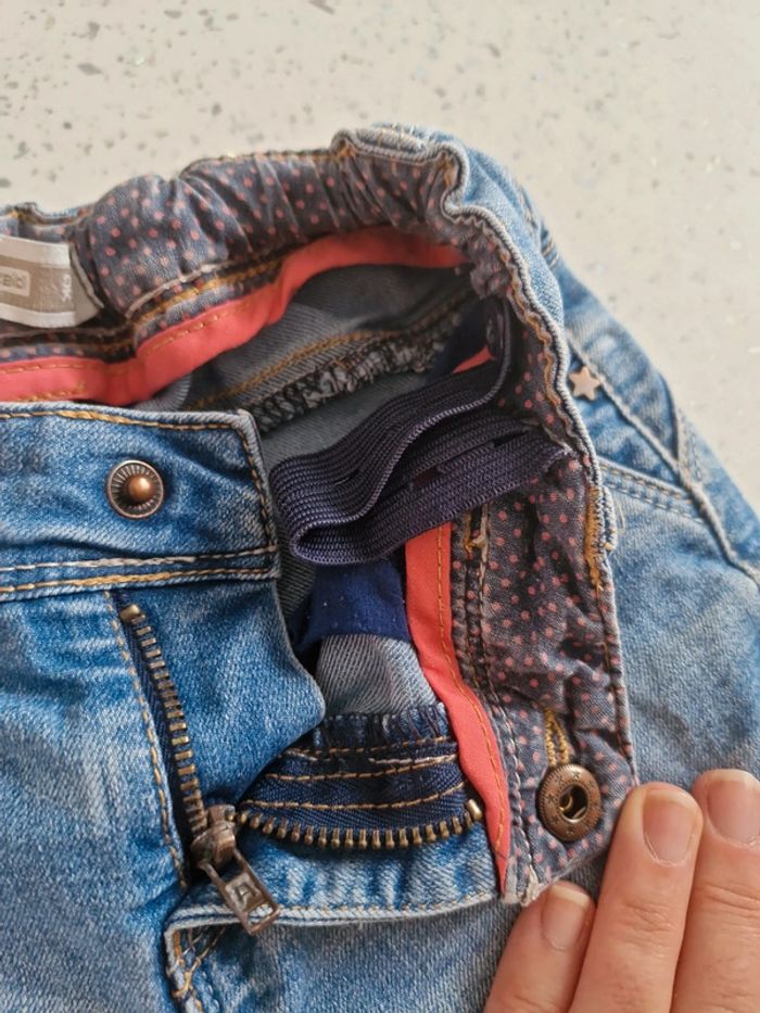 Short en Jeans fille 6 ans - photo numéro 4