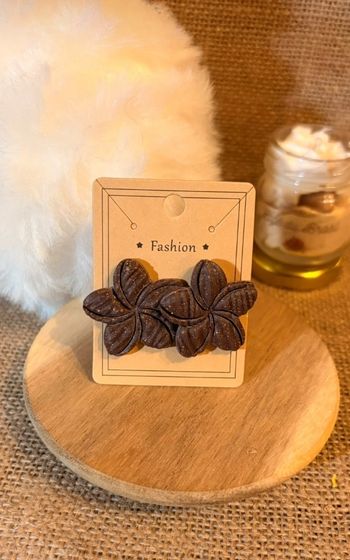 puce d'oreille fleur 