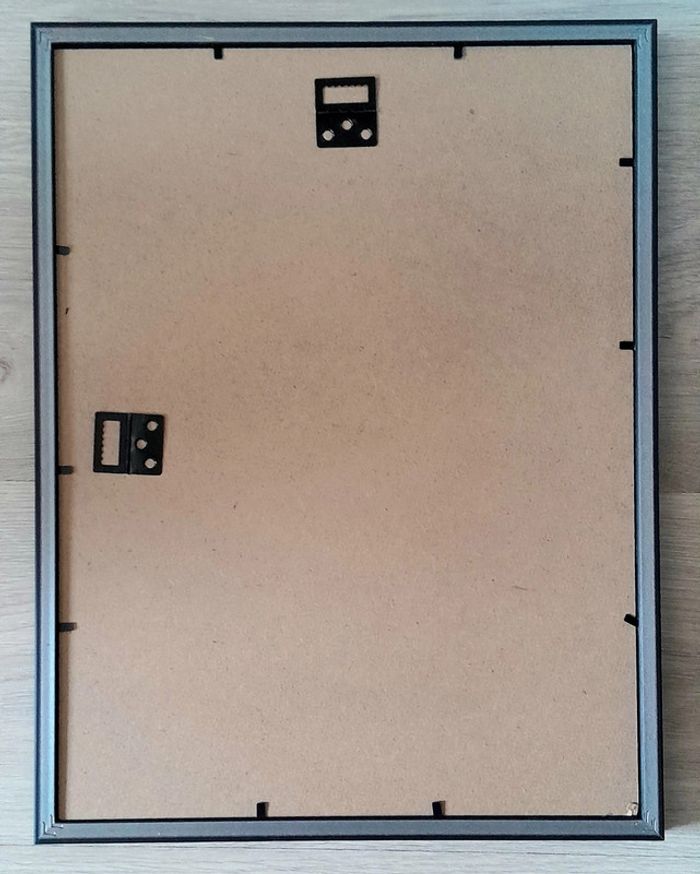 art hindouiste VISHNU / KRISHNA reproduction 30x40 cm encadré - photo numéro 2