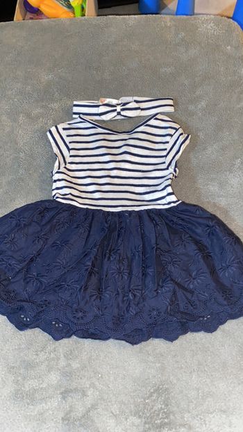 Robe valseuse + bandeau