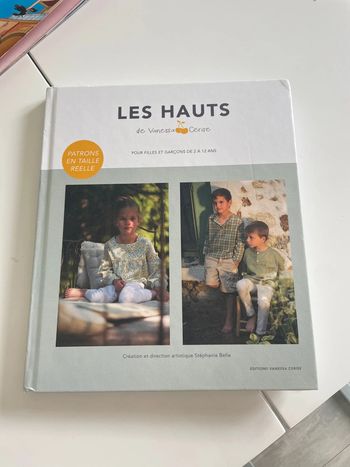 Livre de patron « les hauts de Vanessa cerise »