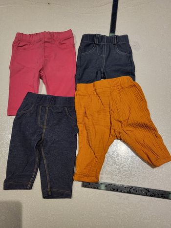 Pantalons 3 mois