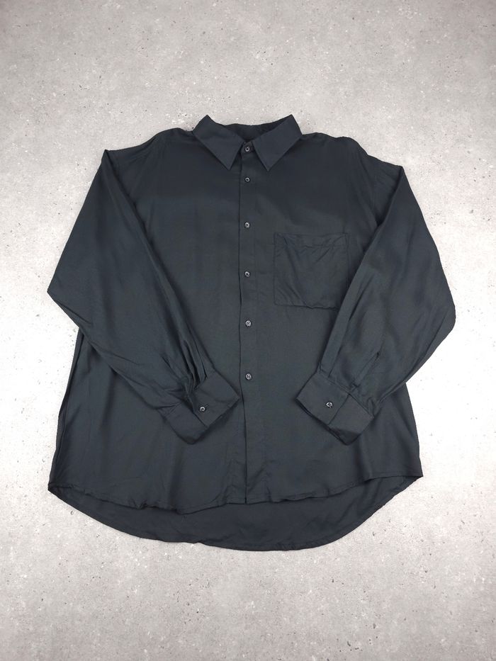 Chemise noire vintage Spirit River taille L fluide neuve - photo numéro 1