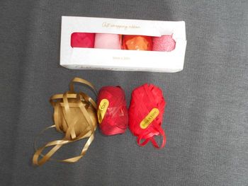 Lot de rubans cadeaux à 0,50 EURO