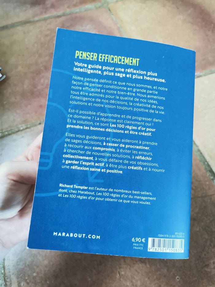 Penser efficacement, livre de Richard Templar - photo numéro 5