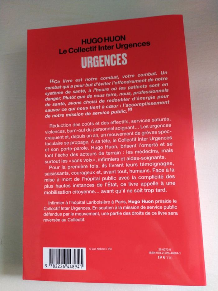 Urgences par Hugo Huon - photo numéro 2