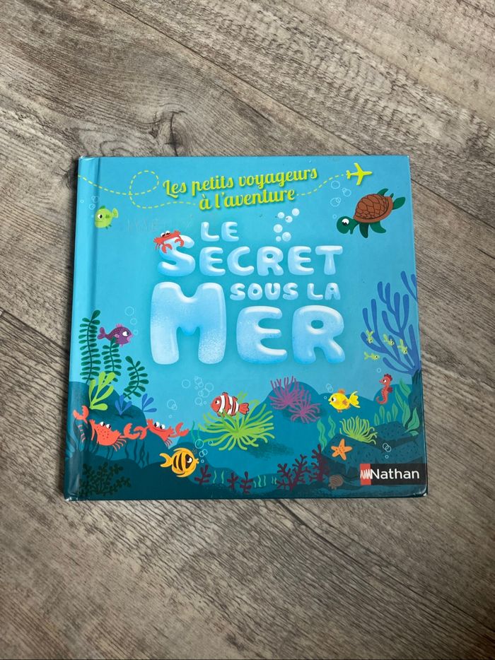 Le secret sous la mer