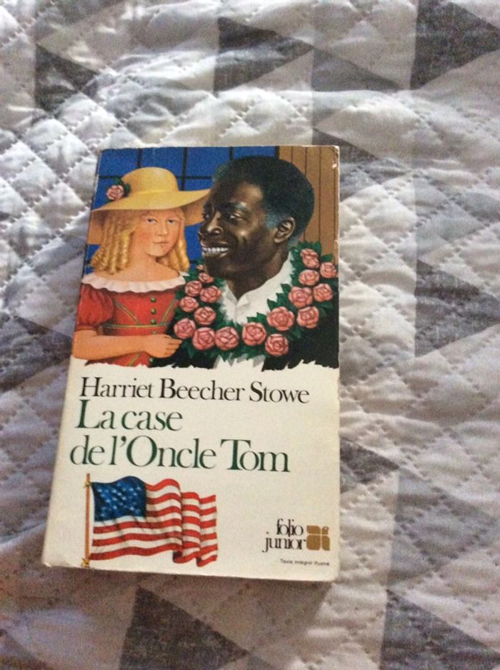 #la case de l’oncle Tom Par Harriet Beecher Stowe